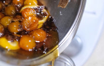 柠檬金桔陈皮酱