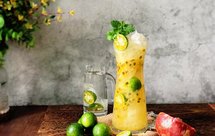 神仙饮❗️青金橘百香银耳～养颜快手❗️