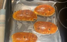 牛奶葡萄干面包