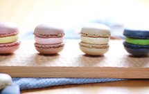 零色素马卡龙【汉堡马、意式蛋白霜】