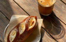 柚子奶酪碱水棒