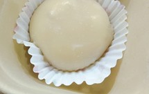 雪媚娘黄桃奶油馅微波炉版快速简易