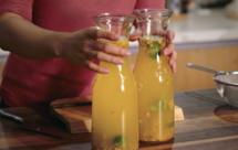 百香果汁【曼达小馆】2017年夜饭