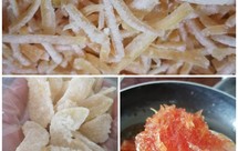 柚子皮糖—柚子茶