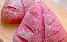 火龙果奶酪软欧包