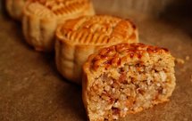 广式五仁金腿月饼