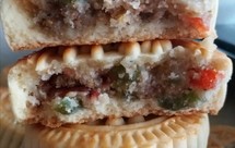 什锦馅月饼（京式混酥皮，老式月饼）