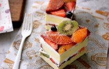 水果果冻蛋糕
