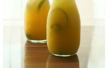 金橘芒果百香果汁