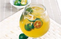 金橘冰茶