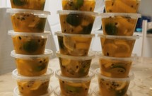 金桔柠檬百香果汁