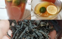 浓香型暴打金桔柠檬茶