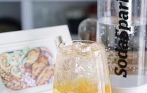 SS曼利气泡水机 | 酸橘黄桃多多气泡饮