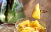 【糖水黄桃】零失败 欲罢不能的美味 小美版