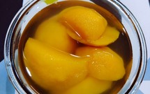 黄桃罐头