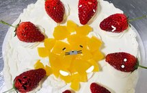 食材满满诚意的纯手工制作生日蛋糕