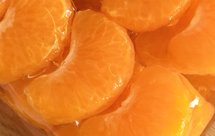 橘子果冻