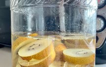 养颜安神猕猴桃酒（亦可制做石榴酒、苹果酒、荔枝酒等等）——酒水饮品（二十五）