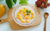 橘子椰汁西米露