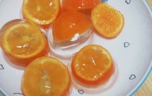 橘子果冻
