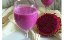 火龙果酸奶果汁