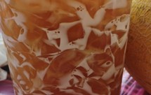 海底椰无花果雪梨膏