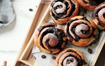 冬日最好吃的面包‼️浓郁红糖肉桂卷（加州葡萄干）