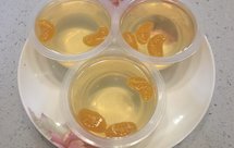 柠檬橘子果冻