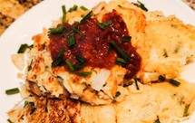 熊熊白白-抗击通胀 之 西瓜皮鸡蛋饼