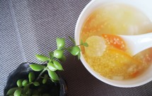 金橘山药小米粥