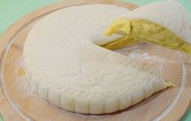 榴莲冰皮大月饼