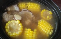 无花果海底椰瘦肉汤