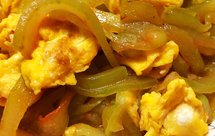 清热泻火西瓜皮炒鸡蛋