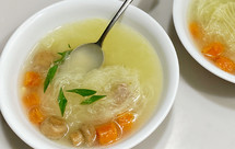 鱼翅瓜 (无花果叶瓜) 做汤羹和果酱