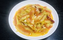 辣炒西瓜皮