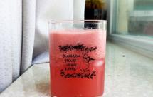 最好喝的搭配——agnes b cafe的荔枝西瓜汁