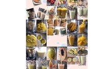 各种蔬果汁奶昔饮料 半个月不重复 不断更新ing