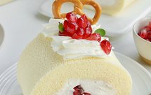 突尼斯红石榴蛋糕卷｜高颜值｜毛巾卷｜卷不裂｜细腻｜不缩边