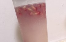 石榴苏打水