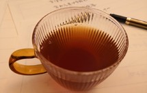 石榴红茶