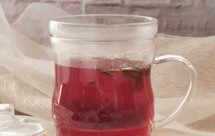 石榴热茶饮