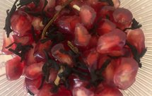 清爽石榴冷泡茶