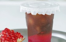 捣一捣就能做的红石榴冰美式～