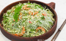 【0660】青木瓜米粉沙拉<302小厨房>