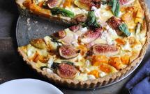 南瓜无花果挞（无淀粉版）