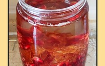 自制石榴酒（含巧剥石榴法）