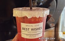 石榴百香果冰茶