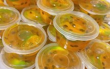 网红金桔柠檬百香果果汁