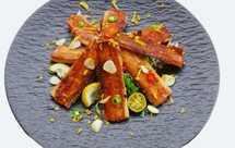 柑橘味带鱼煎工程