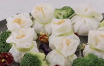 《粤菜大师》菊花石榴带子，高颜值的潮州小吃